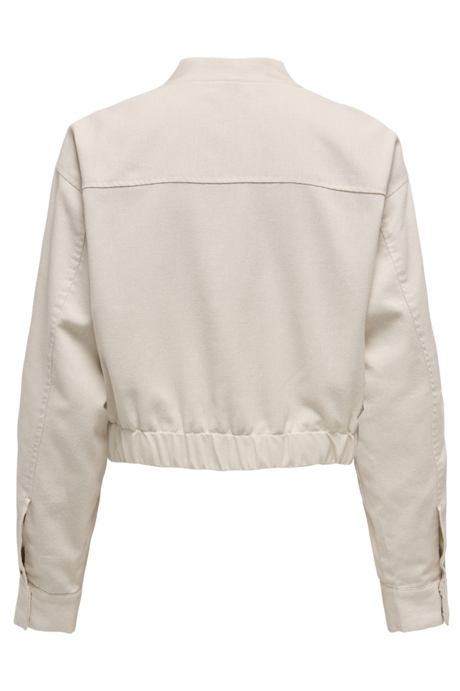 ONLLIS LINEN JACKET OTW 15342766 Moonbeam